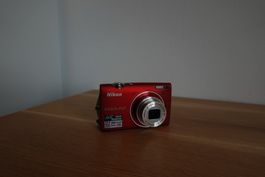 Nikon Coolpix S5100 - Rot