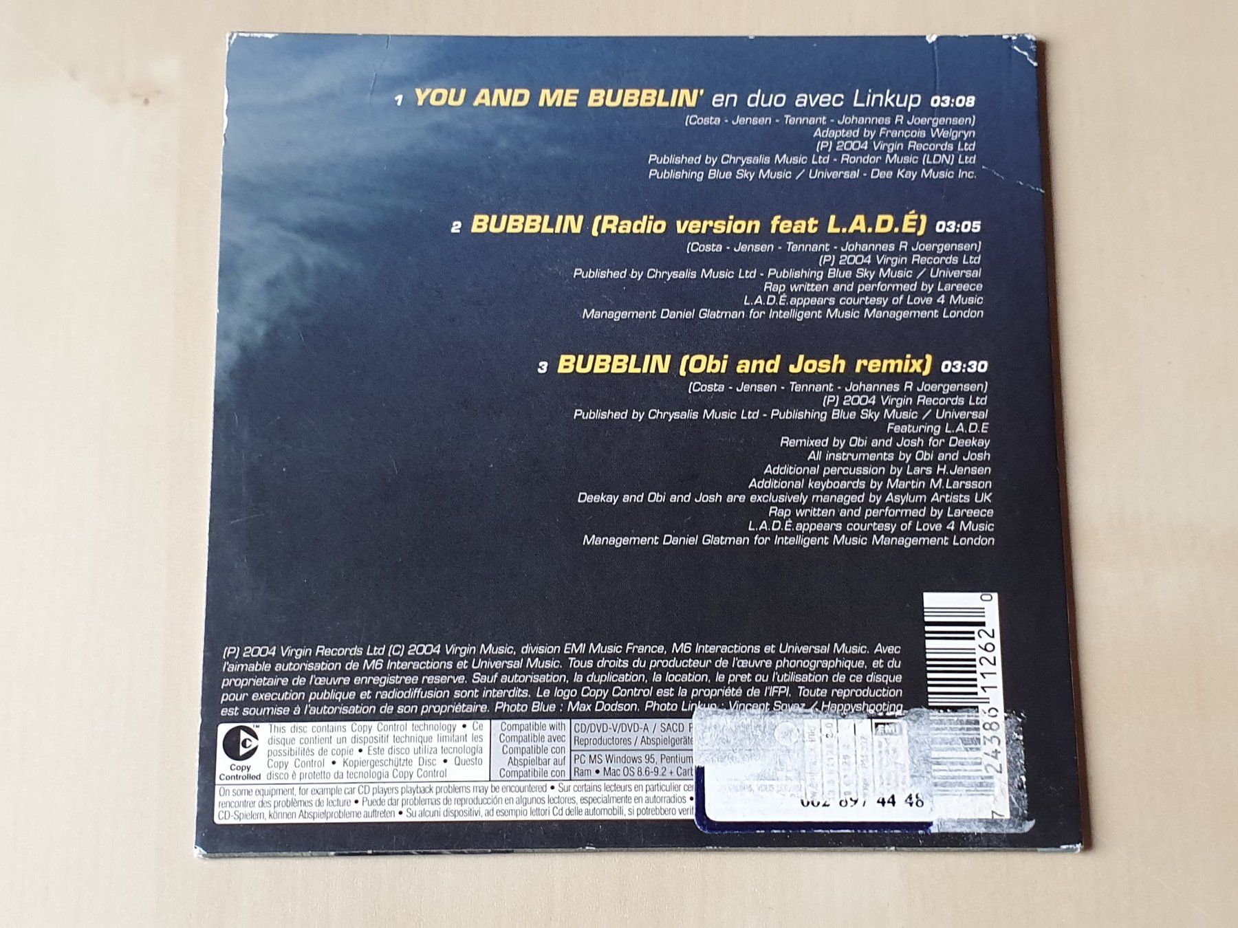 CDs: Blue link up – D'occasion à Stansstad par collectorsshop 1