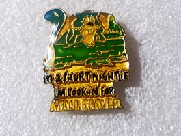 Ansteckpin 16: Beaver