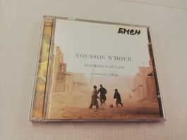 YOUSSOU N'DOUR - NOTHINGS IN VAIN  (AFRICAN)