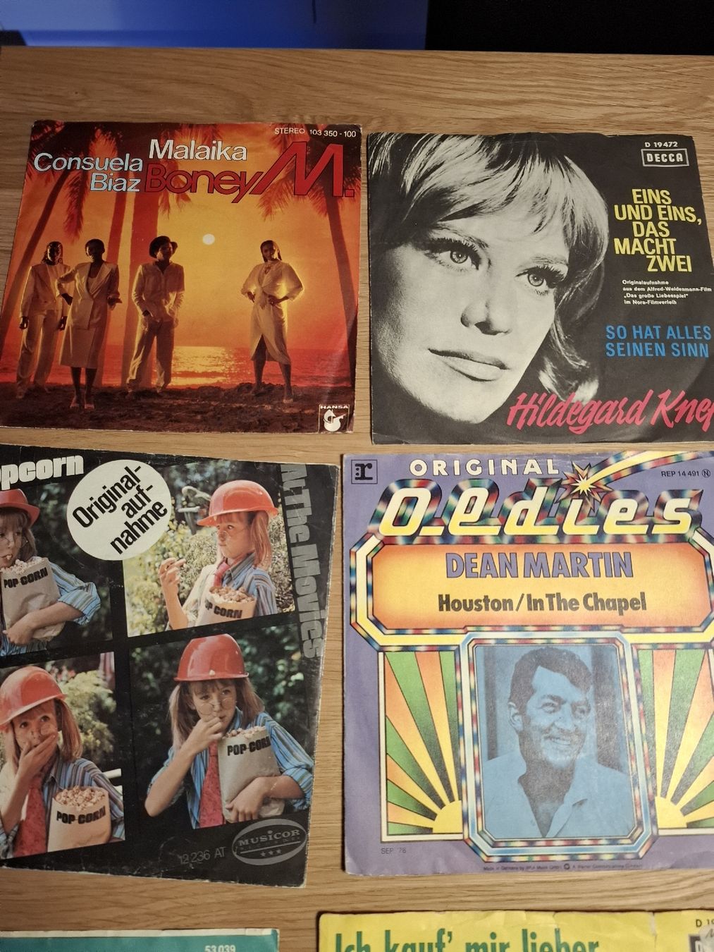 Schallplatten: 12 Singels siehe Bilder – Gebraucht aus St. Gallen von Leika2000 1