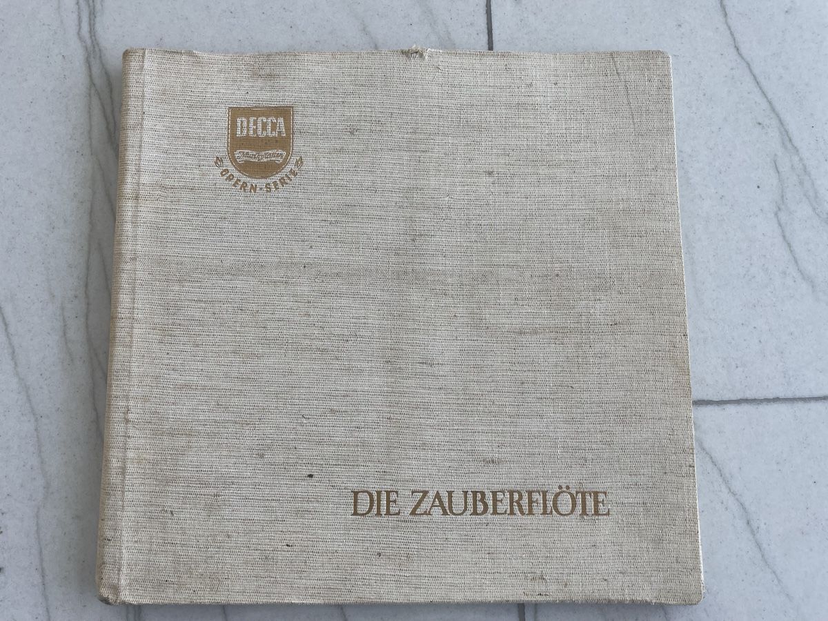 Dischi in vinile: die Zauberflöte – Usato da Bülach venduto da blanikwhatelse
