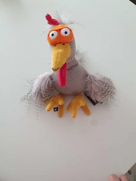 sigikid 42979 - Roost Boost Kikeriki, Exot, Hahn, Plüschttier, 30 cm kaufen