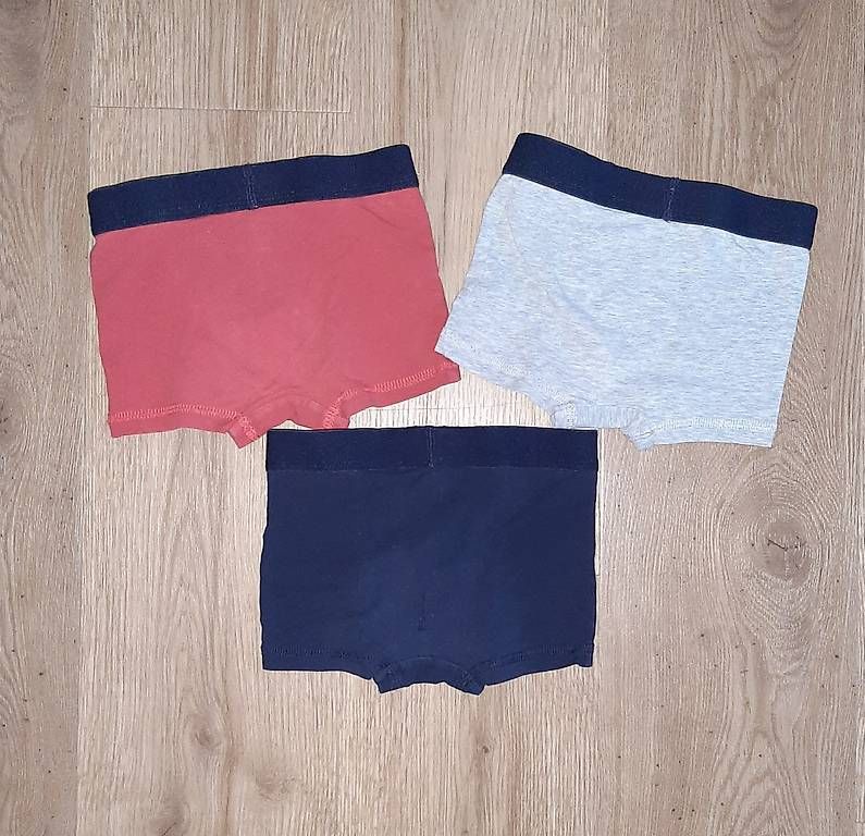 Lupilu Biancheria intima: 3 Knaben Boxer-Unterhosen Gr. 98/104 von lupilu – Usato da Bütschwil venduto da enzian008 1