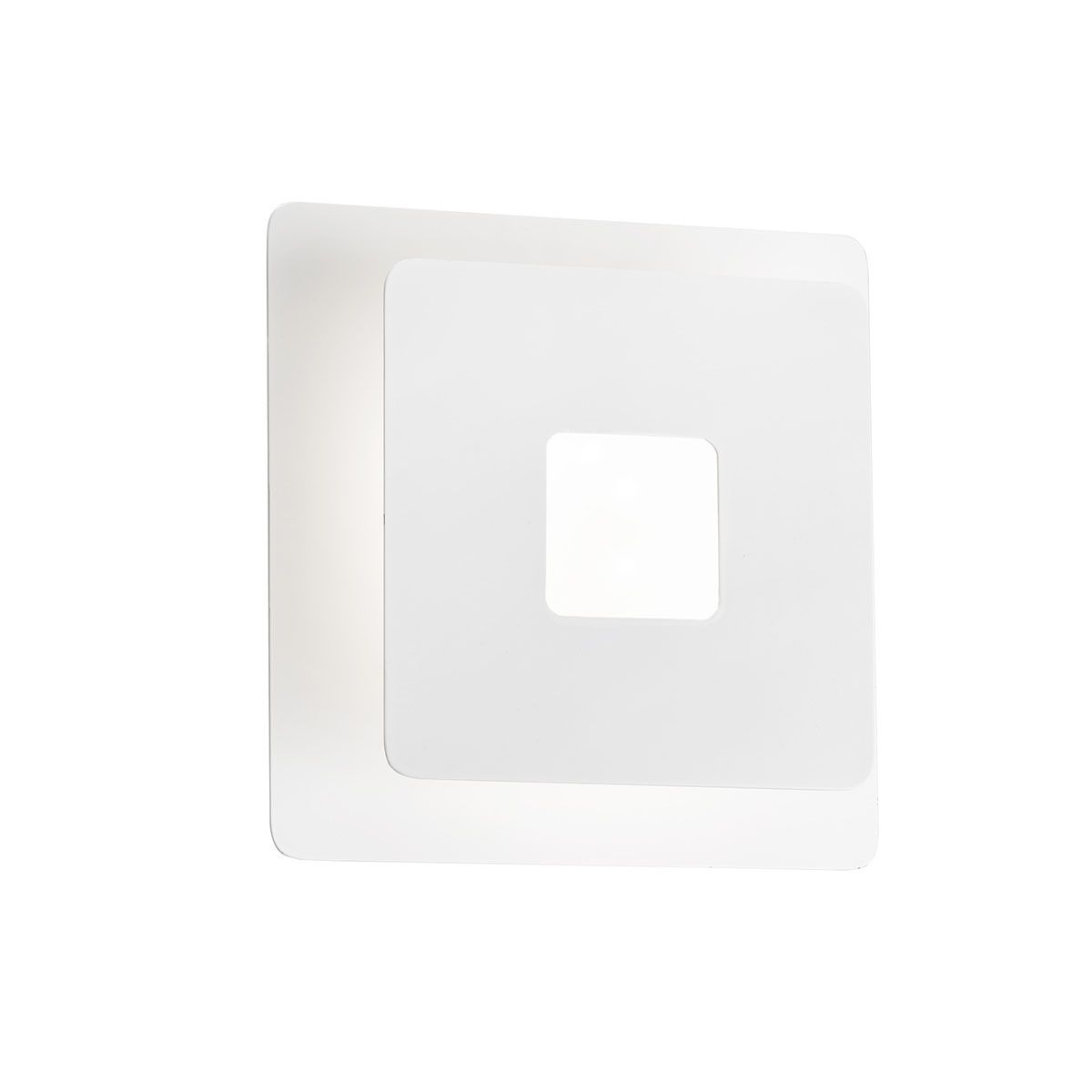 Lampen: LED Wandleuchte, Quadrat, 18 cm x 18 cm – Neu (gemäss Beschreibung) aus Kreuzlingen von Smart-Light 2