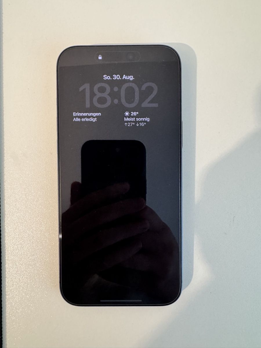 Apple Handys / Smartphones: Apple iPhone 17 Pro Max 256 GB Deep Blue – Gebraucht aus Fislisbach von dbe_fsw5 2