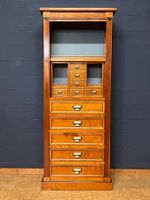 Vintage Apothekerschrank