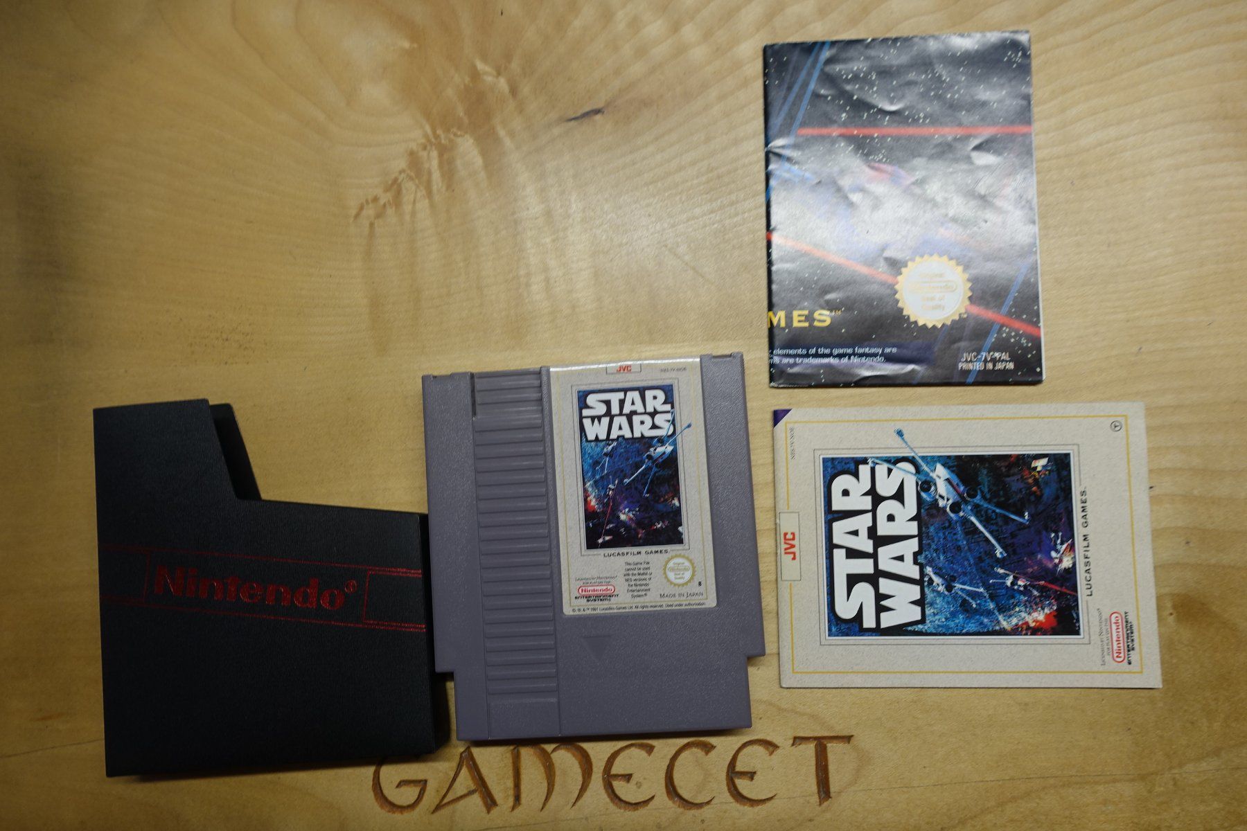 Disney Giochi: Star Wars NES Nintendo PAL B – Usato da Steinach venduto da Gamecet 7