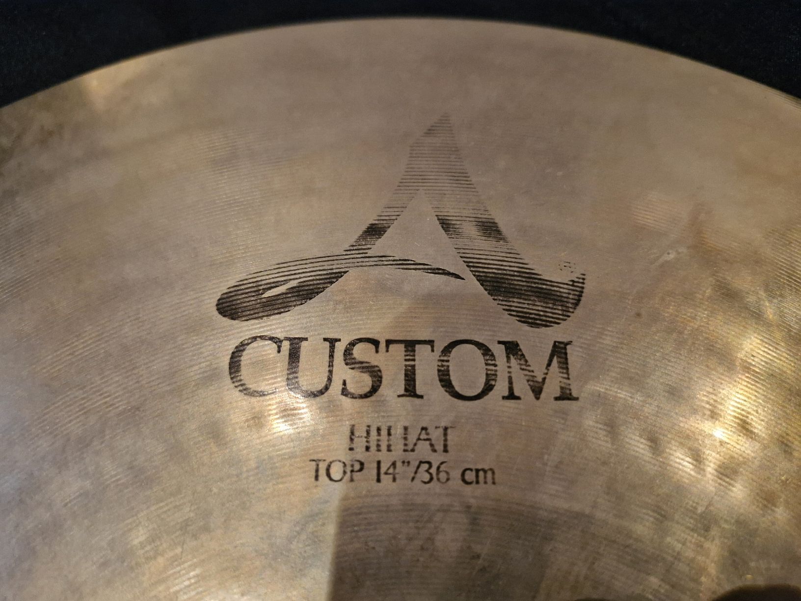 Zildjian Strumenti musicali: Zildjian Hi-Hat A Custom 14" – Usato da Boenigen venduto da Fullfart-Choppers 1