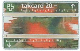 Taxcard P-23 302D (S023.f) 20'000