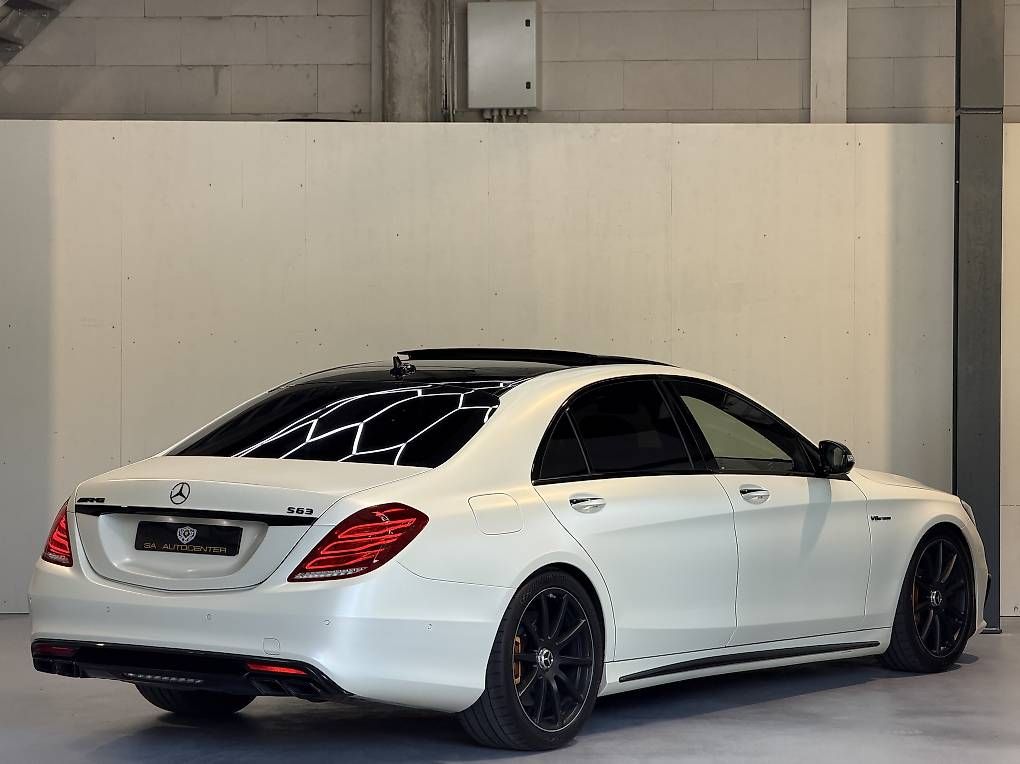 Autos: Mercedes-Benz S63 L AMG 4Matic – Gebraucht aus Hüswil von inf_r9zj 6