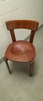 Vintage Holzstuhl Bruno Rey Stuhl