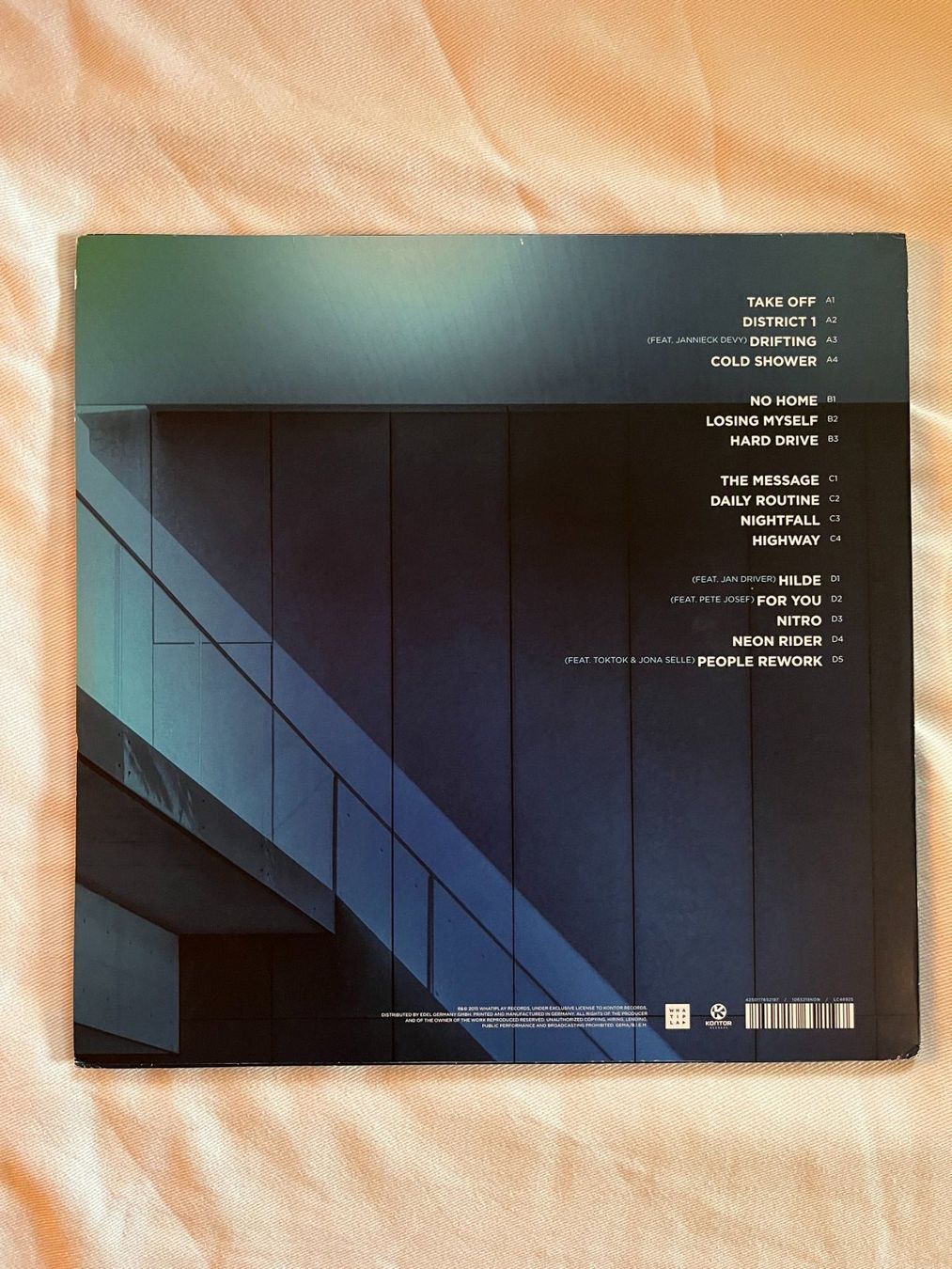 Vinyles: Sascha Braemer - No Home 2x Vinyl LP – D'occasion à Effretikon par ChrisLamberger 1