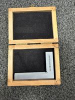 Präzisions-Haarwinkel INOX 100x70 mm DIN 875/00