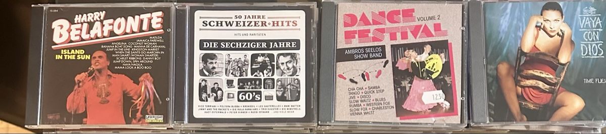 CDs: 48 verschiedene Musik CDs – Gebraucht aus Malters von Gustov 3