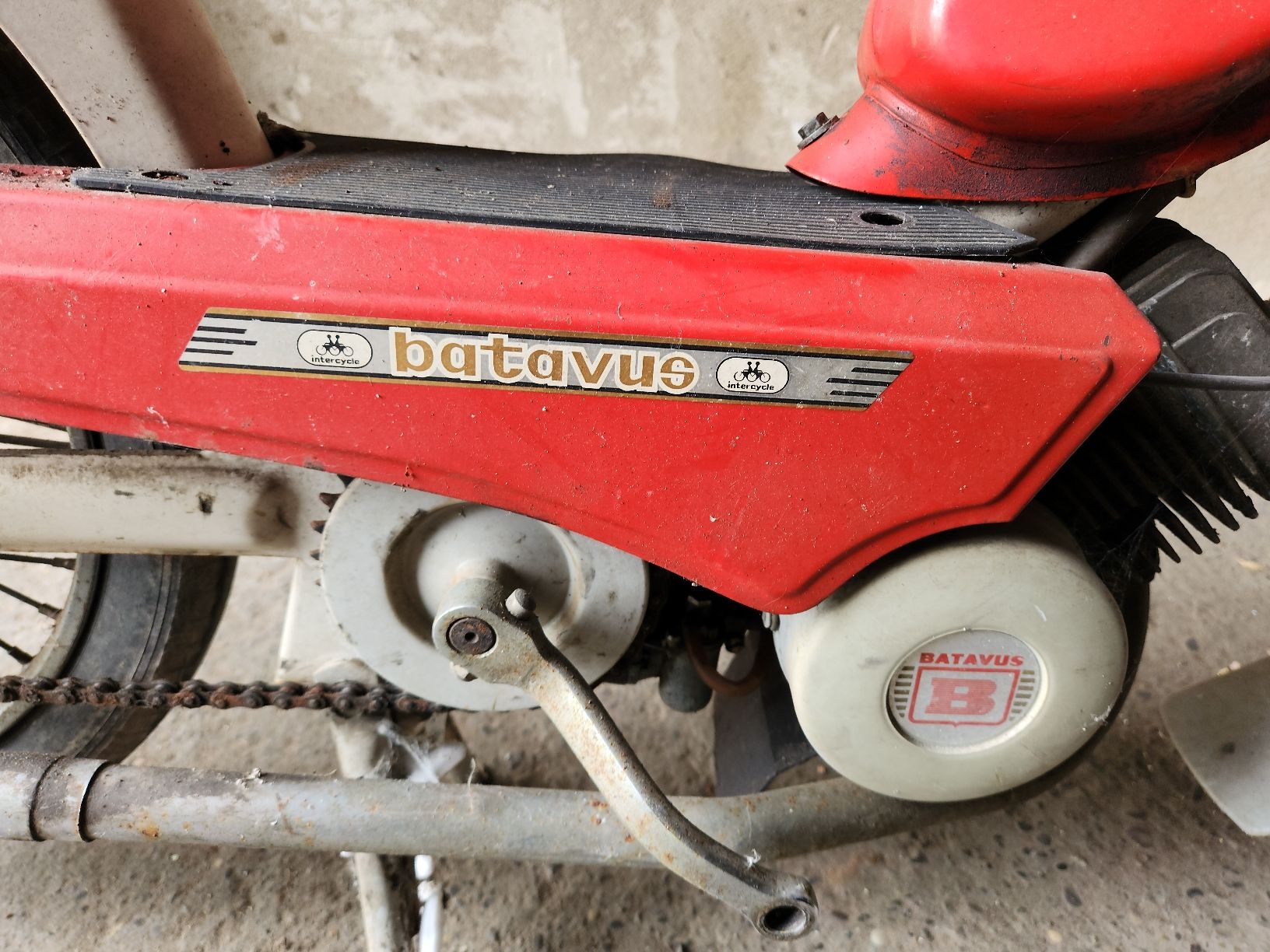 Batavus Ciclomotori: GoGo Batavus Mofa Moped Oldtimer Scheunenfund – Difettoso da Stein AG venduto da Metaluna 2