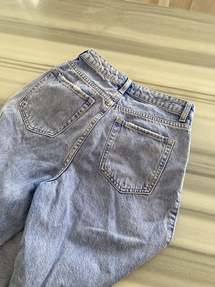 Jeans: ab 1.- Jeans light blue, denim, Gr.34 – Usato da Morschach venduto da leonie87 2