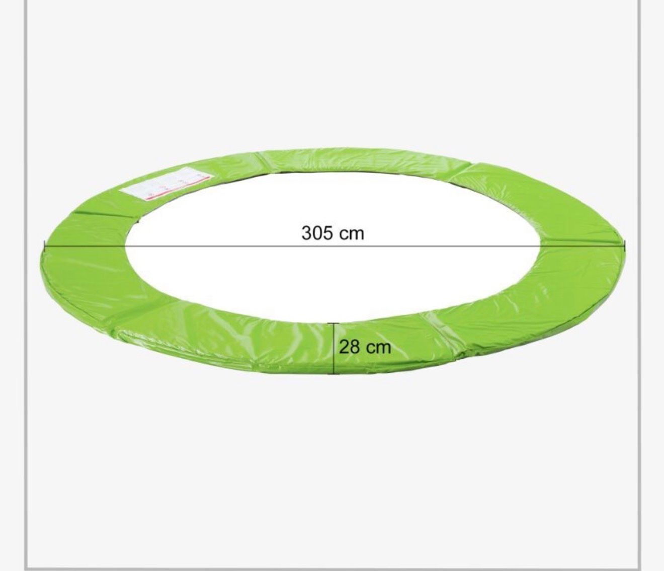 Trampoline: Trampolin Randabdeckung 305 cm – Neu und originalverpackt aus Amriswil von JaJa-Express 4