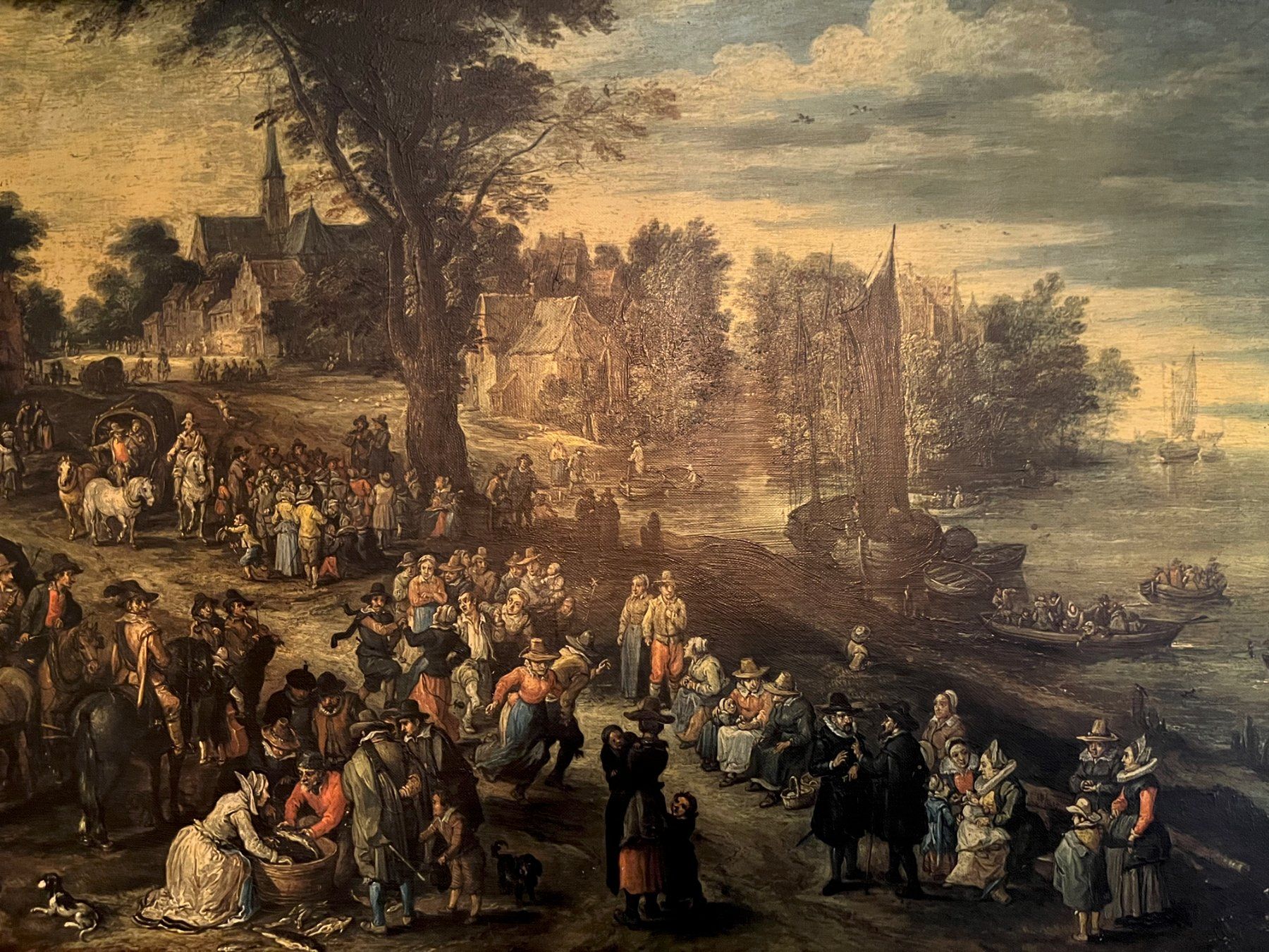 Dipinti: impression de peinture Jan Brueghel – Usato da Biel-Bienne venduto da Doriskoloris 1
