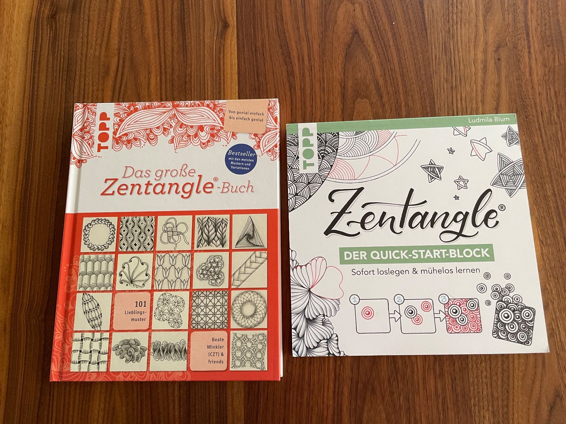 Livres: Zentangle-Bücher – Neuf (Voir description) à Menziken par FS-Creativity