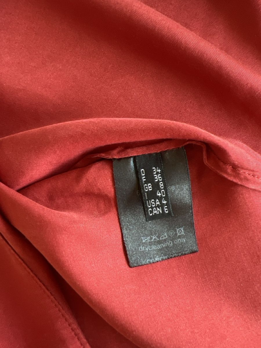 Camicette: Blusenoberteil rot – Usato da Zürich venduto da san_5ywy 4