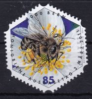 2011, SONDERMARKE HONIGBIENE, ET-VOLLSTEMPEL, 3.3.2011
