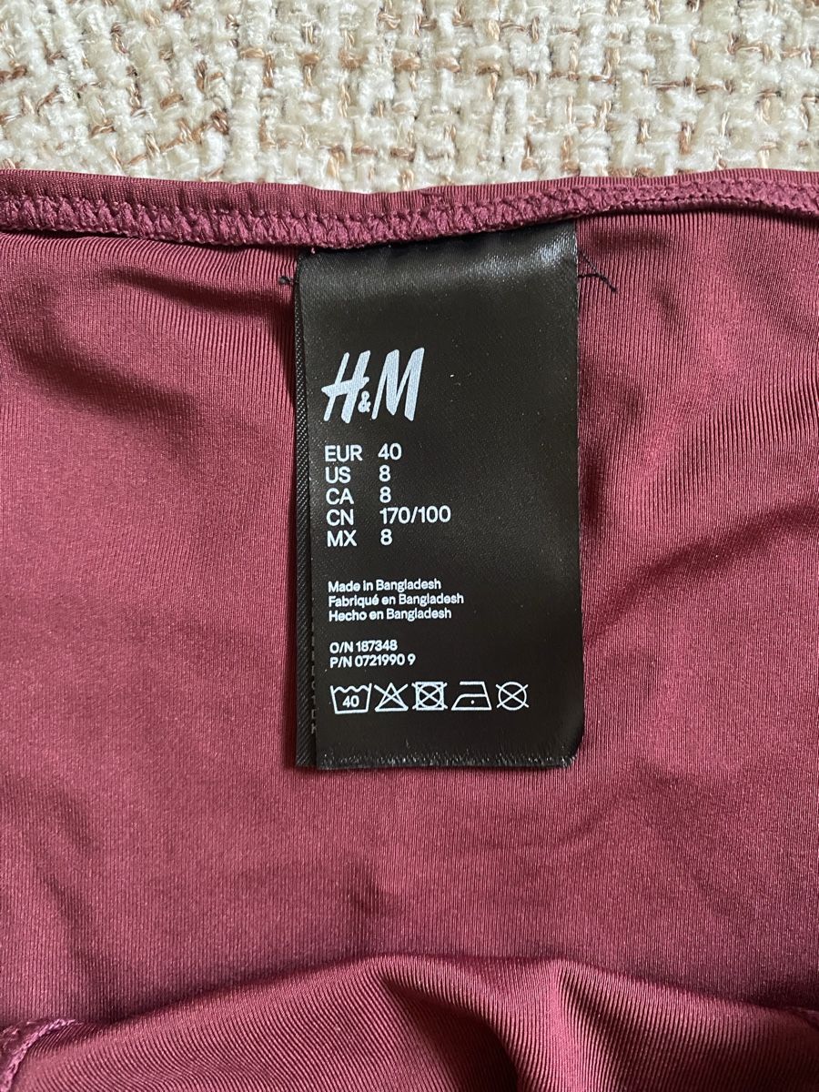 H&M Maillots de bain & Bikinis: Costume da bagno nuovo – Neuf (Voir description) à Novazzano par ige_cwq5 8