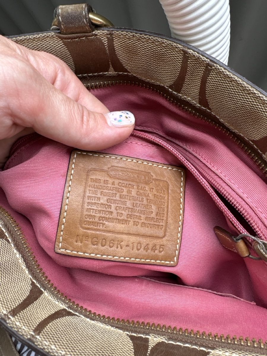 Coach Taschen für Damen: Coach Canvas Tasche Y2K – Gebraucht aus Bern von LoveVintageY2K 6