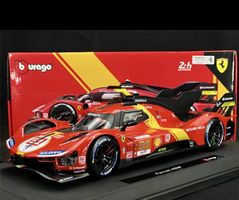 FERRARI 499P #51, WINNER 24H LE MANS 2023, Massstab 1:18