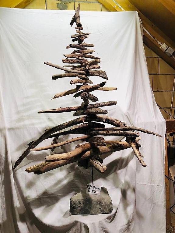 Alle Dekorationen: Tannenbaum Schwemmholzbaum – Gebraucht aus Rorschacherberg von JBF17 1