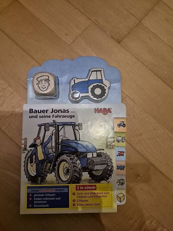 Giochi: Haba Buch&Spiel Bauer Jonas – Usato da Hefenhofen venduto da awbeat