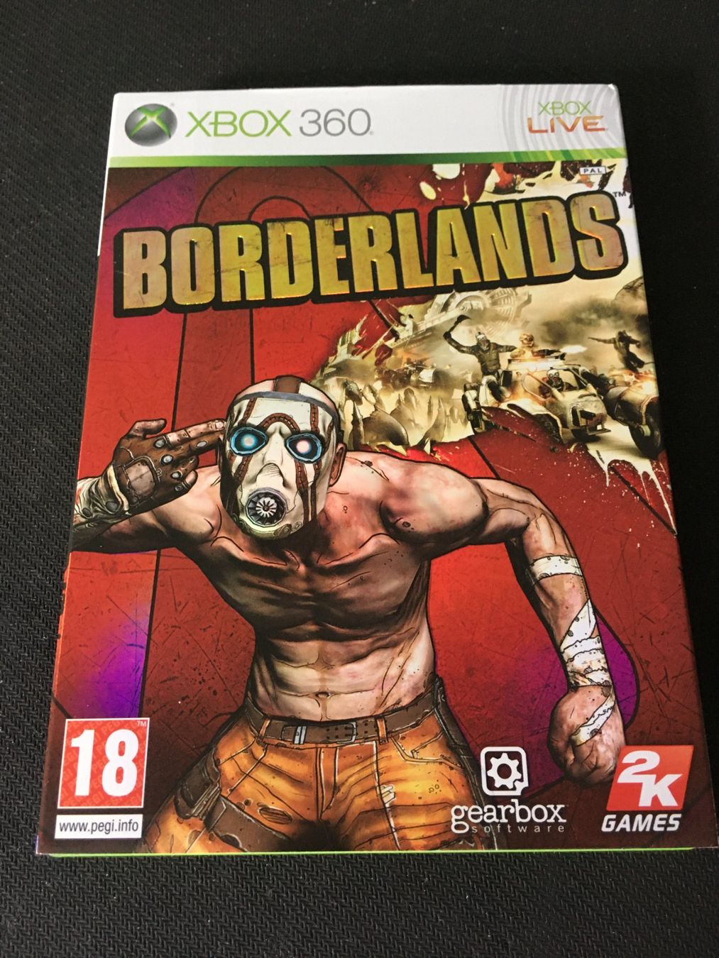 Microsoft Jeux: Borderlands - Xbox360 – D'occasion à St.Gallen par Punktchen01