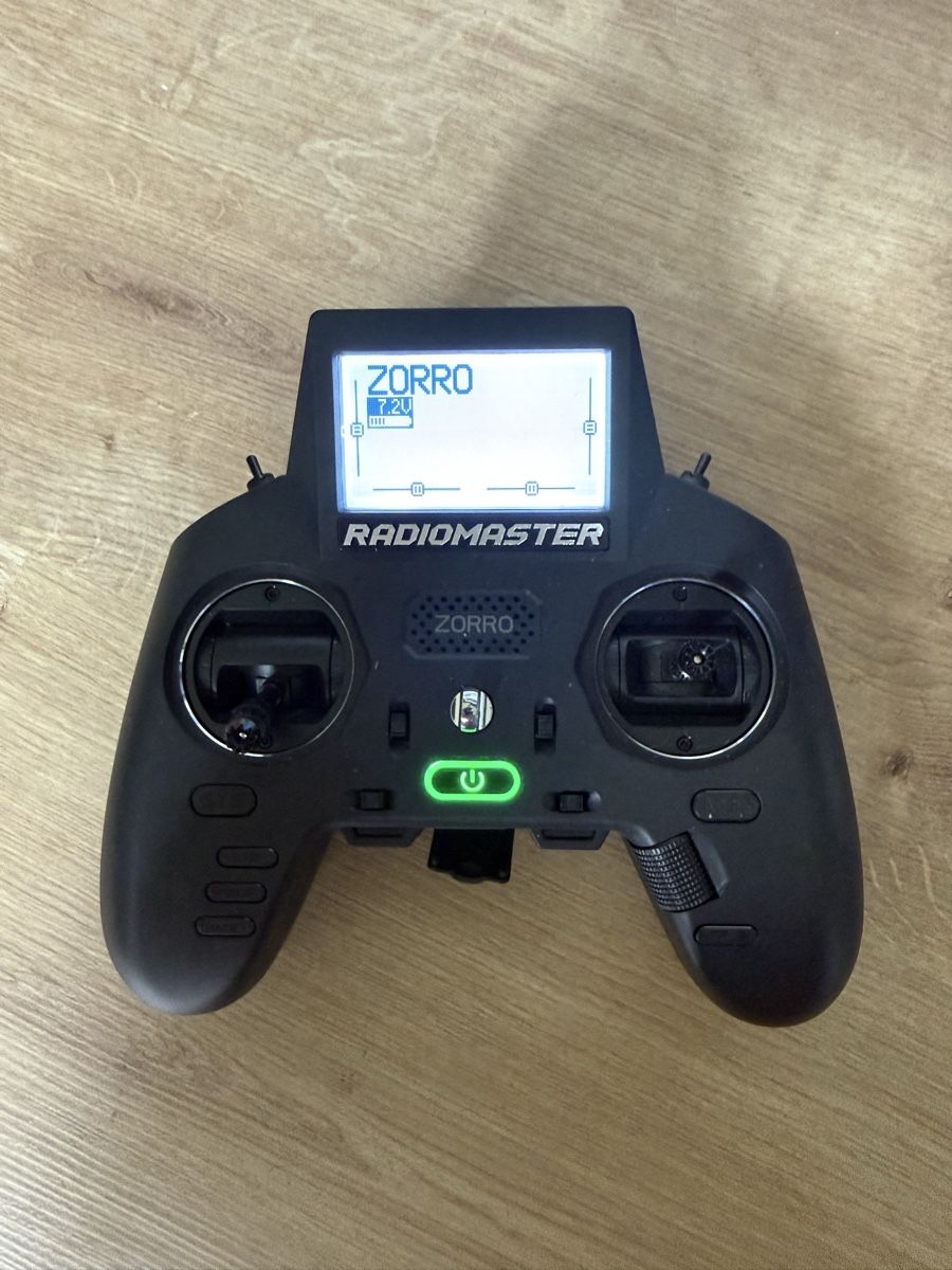 Modellismo RC: RadioMaster Zorro ELRS Radio Controller – Nuovo (secondo la descrizione) da Ohmstal venduto da skorpionland 1