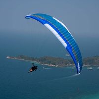 Gleitschirm Supair Leaf 3 Ocean Low EN-B Grösse M