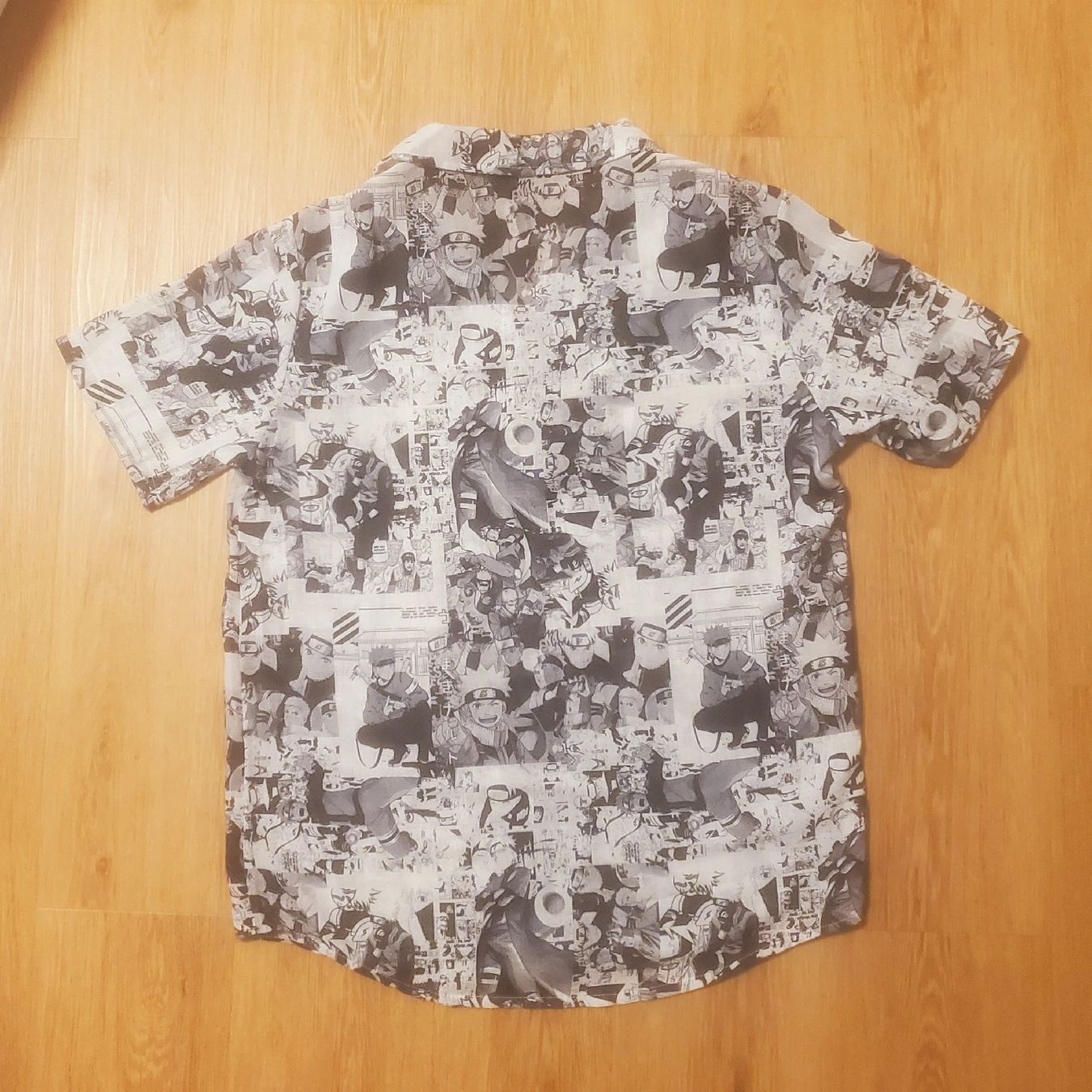 Camicie: Naruto Hemd Grösse L neu – Nuovo e nell'imballaggio originale da Nürensdorf venduto da DParatte 2