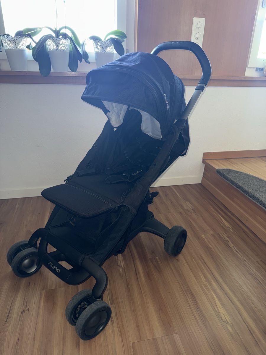 Nuna Carrozzine: Nuna Pepp Buggy / Kinderwagen/Reisebuggy kompakt – Usato da Rümikon AG venduto da kar_8vy5 9