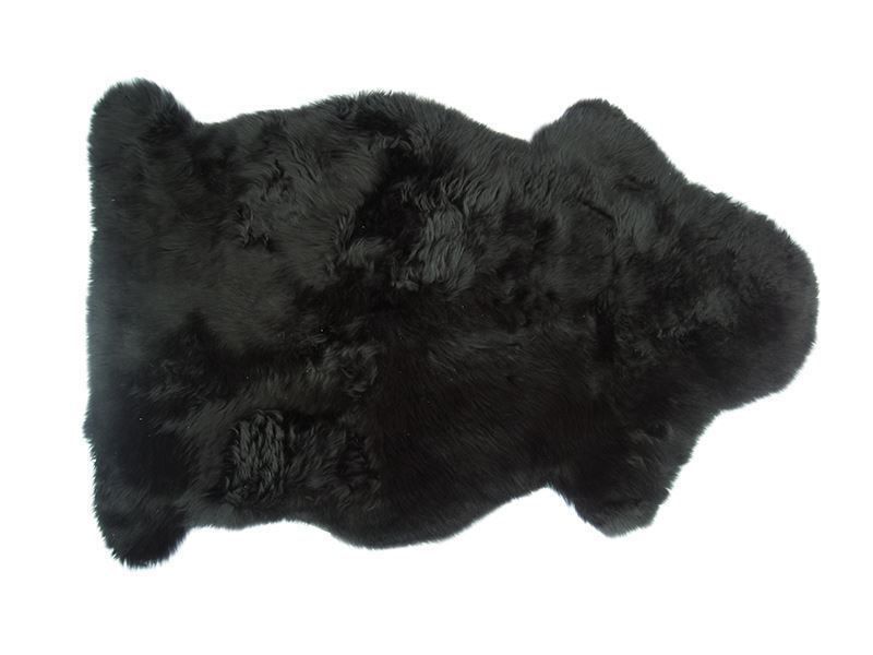 Tappeti: Lammfell Teppich Black – Nuovo e nell'imballaggio originale da Arbedo venduto da patagonialeatherrugs 1