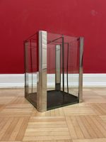 Vintage Glas Schirmständer Gallotti & Radice Italy Design
