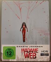 MADAME WEB - STEELBOOK (4K UHD + BLU-RAY) - TOP ZUSTAND