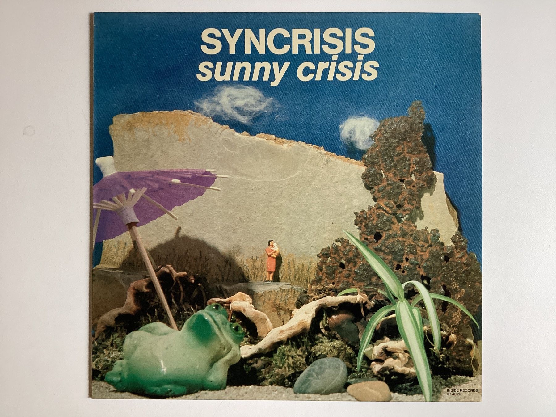 Dischi in vinile: Syncrisis LP - Sunny Crisis – Usato da Gutenswil venduto da Hamzian