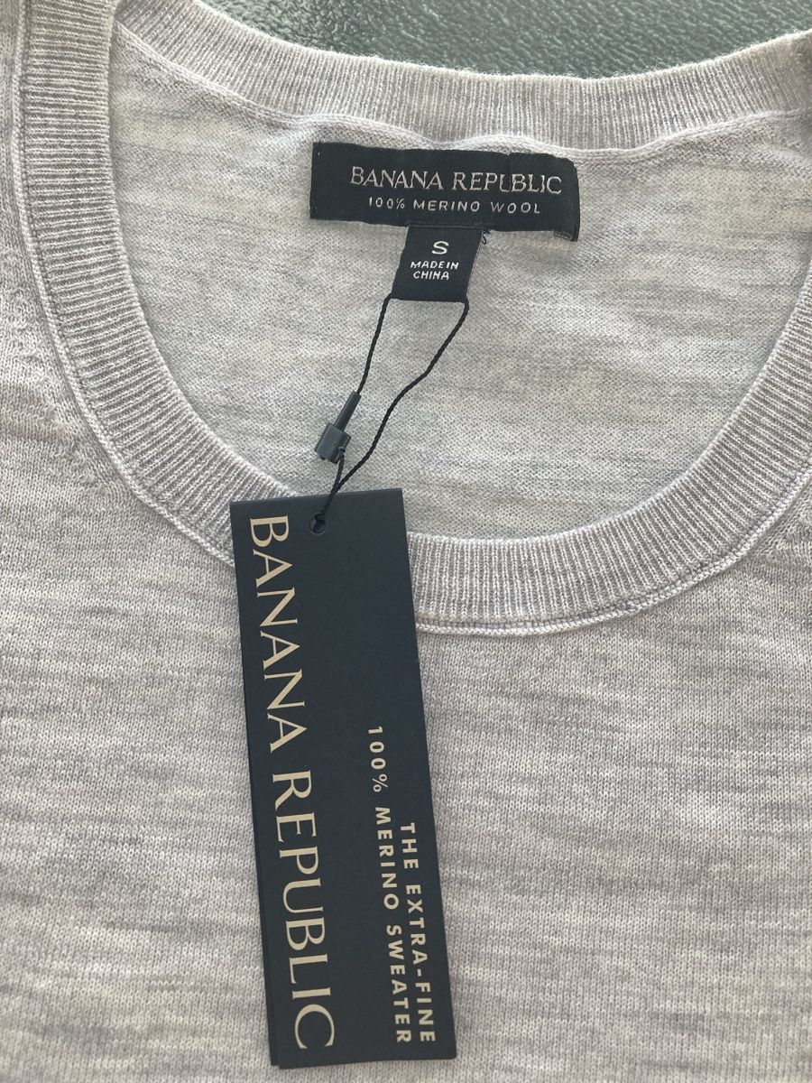 Banana Republic Maglioni & Felpe: Banana Republic Merino Pullover, S, lightweight, extra soft! – Nuovo e nell'imballaggio originale da Zürich venduto da elegantissima 2