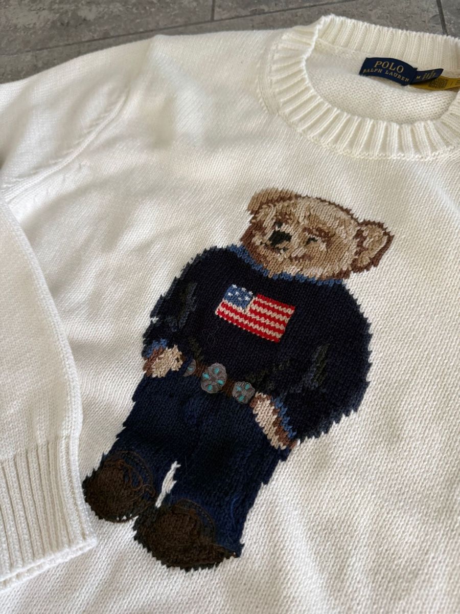 Pulls & Sweat-shirts: Polo Bear Sweater Gr.M – Neuf (Voir description) à Allschwil par ale_99l7 1