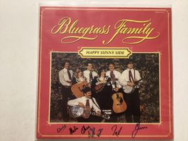 Bluegrass Family LP - Happy Sunny Side (mit Autogramm)