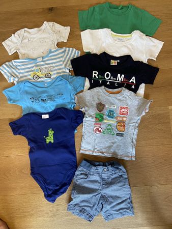 Sommer Set für Knaben, Grösse 86/92