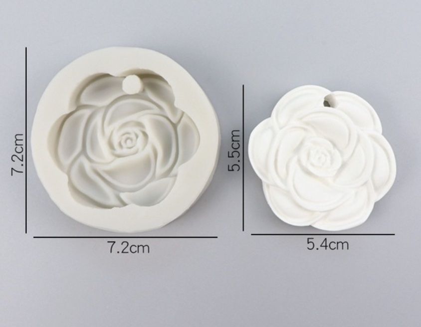 LaSaponaria Seife Rose & Sheabutter – 100 G, Handgemacht, Für Trockene & Reife Haut, Vegan