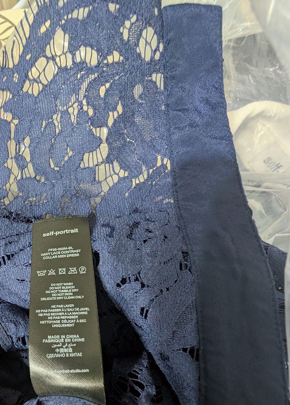 Self-Portrait Vestiti: Robe dentelle Self-portrait neuve – Nuovo e nell'imballaggio originale da Vevey venduto da choukie12 8