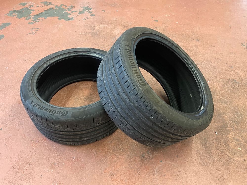 285 40 20 * Continental SportContact 6 * DOT 3417 * 4,5-5mm | Kaufen ...