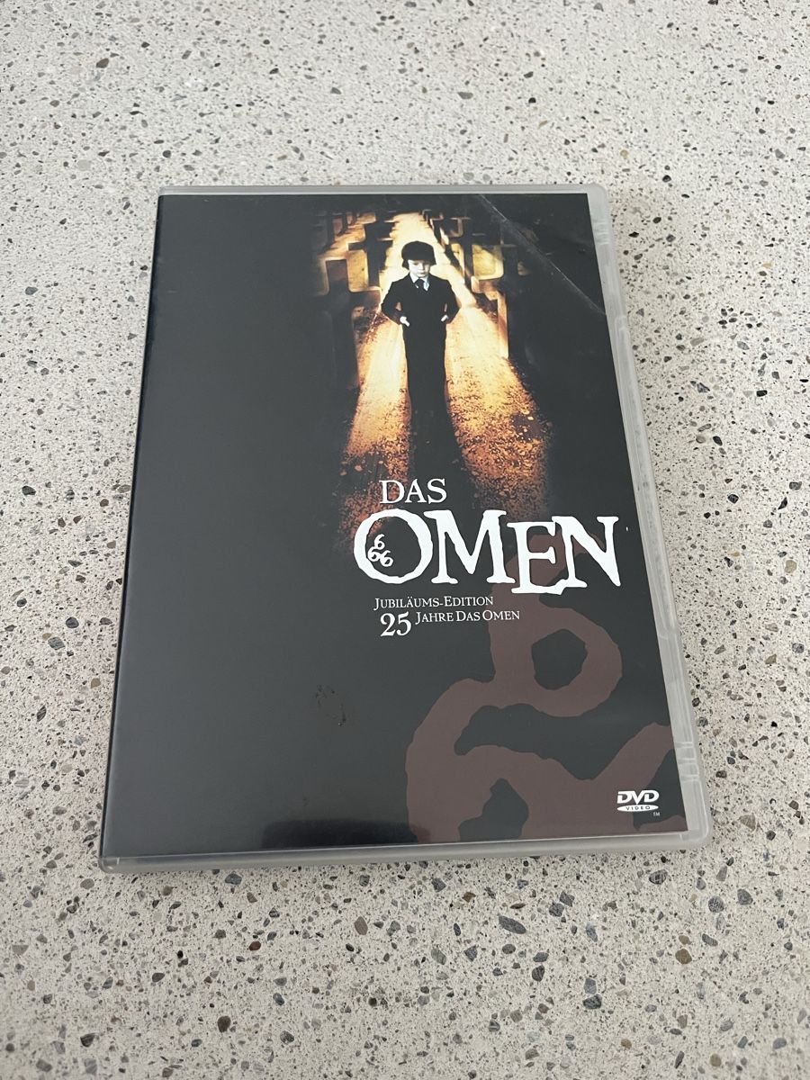 Alle DVDs: Das Omen DVD – Gebraucht aus Zürich von ale_t