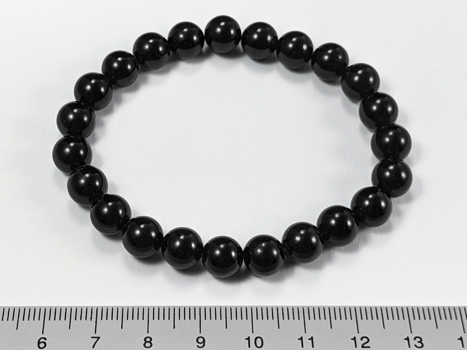 Minerali & Pietre curative: Armband Turmalin 8mm – Nuovo e nell'imballaggio originale da Meilen venduto da GypsyCat