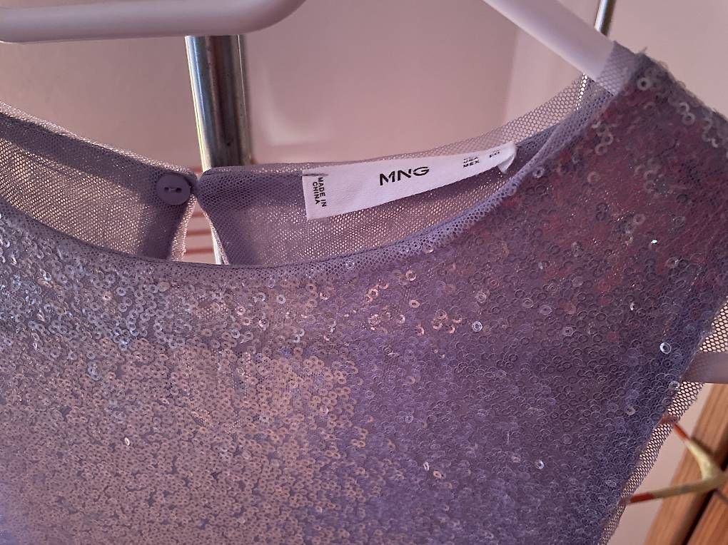 Vestiti: Lila Paiettenkleid – Usato da Aeugst am Albis venduto da mia_7p89 2
